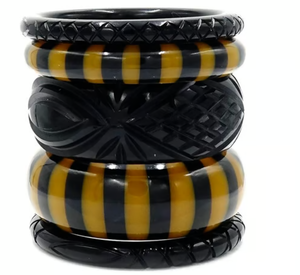 Bracelet jonc en résine, bracelet en résine en gros, bracelet jonc en résine fait main, bracelet jonc personnalisé, bijoux de mode pour femmes - Product Image 1