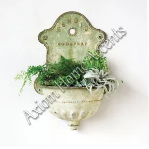 Juego de Macetas de Madera Hechas a Mano para Uso en Interiores, Soporte Rústico para Suculentas y Plantas Pequeñas de Interior, Axiom - Product Image 5