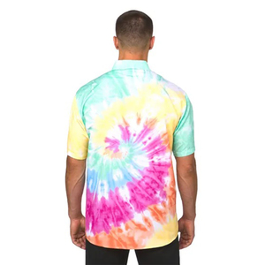 เสื้อฮาวายชายลดราคา เสื้อเชิ้ตลายดอกไม้เขตร้อนสำหรับฤดูร้อน ชุดชายหาด เสื้อ Aloha สั่งทำได้ เสื้อโพลีเอสเตอร์น้ำหนักเบา เสื้อชายหาดแบบซับลิเมชั่น - Product Image 5