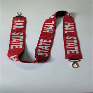 Correas de Bolso Ajustables de 2 Pulgadas Hechas a Mano con Cuentas Personalizadas, Correa de Bolso con Cuentas, Correa de Hombro con Cuentas - Product Image 4