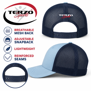 Gorras Trucker de Malla Bicolor Personalizadas con Bordado 3D, Novedad 2026, Fabricante de Marca Privada - Product Image 2
