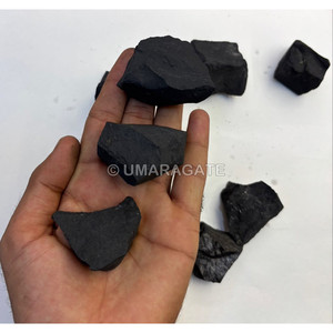 Natural <b>Shungite</b> <b>Raw</b> Chunks Bulk – Rough Black <b>Shungite</b> Stone Wholesale - Product Image 3