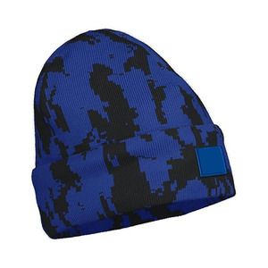 Gorros de Invierno, Tejidos, Suaves, de Lana/Algodón, Transpirables, Impermeables, con Diseño Jacquard, Casuales, para Exteriores, Ajustables, Cálidos y Cómodos para Uso Diario - Product Image 3