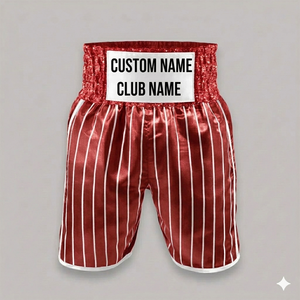 High Demanded OEM Factory Men’s MMA Kick Boxing <b>Shorts</b> <b>Lightweight</b> Quick-Dry Grappling Striped Kick Boxing <b>Shorts</b> - Product Image 3