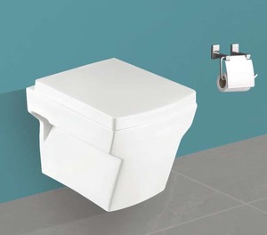 โถสุขภัณฑ์แบบแขวนผนัง รุ่น MILANO ขนาด 490x350x320 มม. - Product Image 1