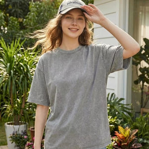 Camiseta sin mangas premium de algodón para mujer, corte ajustado, estilo vintage sexy, hombros caídos, moda urbana, informal, holgada, para verano - Product Image 1