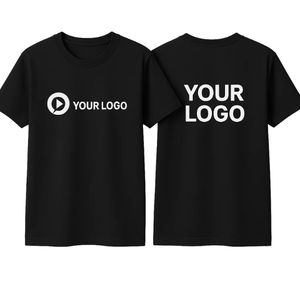 Nueva Llegada, Camisetas de Cuello Redondo 100% Algodón para Hombre, Manga Corta, Ajuste Cómodo, Personaliza tu Diseño, Moda Urbana Masculina - Product Image 2