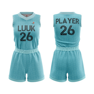 Fabricante de Conjuntos de Uniformes de Baloncesto Personalizados para Mujer, Uniforme Deportivo Transpirable con Tela de Secado Rápido, Proveedor de Ropa Deportiva para Equipos - Product Image 1