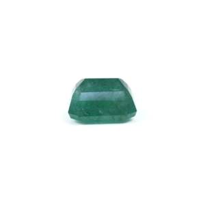 Natural Zambian Emerald 6.1 Carat Loose Gemstone Emerald Cut for Fine Jewelry - Product Image 3