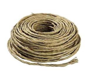 Cuerda de Fibra Vegetal 100% Natural de Pasto Marino, Ecológica y Trenzada, para Manualidades, Muebles y Decoración del Hogar - Product Image 4
