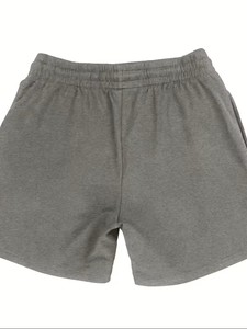 Pantalones Cortos Deportivos para Hombre, Resistentes al Viento, con Cierre de Cordón, Cintura Alta, Color Sólido, Bolsillos, Casuales, para Entrenamiento, Bangladesh - Product Image 5