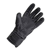 Gants de moto en cuir sur mesure de haute qualité, imperméables, avec support de poignet, protection des mains, manchette longue, doigts entiers, pour le ski et la course