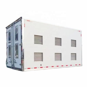 Nouveau camion de livraison de volaille intelligent de marque réputée pour poussins d'un jour, structure de carrosserie de camion de livraison de volaille - Product Image 1