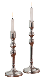 Best Selling High Quality Aluminium Candle Stand for Home Decor Candle Holder Silver Nickel Finished Casted Handmade Customized - Product Image 5