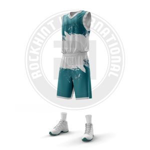 Conjunto de Uniforme de Baloncesto Hecho de Material de Poliéster, Duradero, Suave y Cómodo, Ideal para Clubes, Escuelas y Días de Partido - Product Image 5