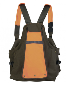 HIBO Classic Hunting Vest Durable <b>Waxed</b> <b>Canvas</b> Game Bag Waterproof for Outdoor Hunting - Product Image 2