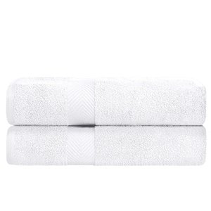 Toallas de Baño Suaves y Absorbentes de Secado Rápido, de Buena Calidad, Precio Económico, 100% Algodón de Rizo, con Logotipo OEM, Venta al Por Mayor de Fábrica - Product Image 5