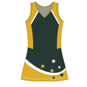 High Quality Customized Breathable Sports Netball Jersey with Lightweight Feel for <b>Matches</b> - Product Image 1