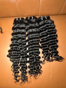 Venta caliente 100% Virgen RAW Remy Extensiones de cabello humano Brasileño e indio para orígenes 10 ~ 36 pulgadas de Vietnam - Product Image 3