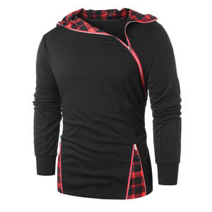 Sudadera con Capucha y Cremallera de Diseño Profesional Unisex, Sudadera con Capucha y Cremallera Completa Extra Grande con Logotipo Personalizado, Sudaderas de Moda para Hombre - Product Image 1