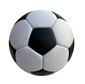 Soccer Ball <b>Black</b> <b>And</b> <b>White</b> Classic Design Durable Inflated For Outdoor Sports 0.4-0.45kg - Product Image 6