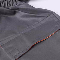 Overol de Seguridad Industrial para Mecánico, Uniforme Resistente al Aceite, Ropa de Trabajo Protectora con Cinta Reflectante