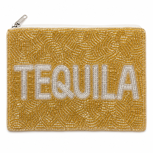Luxury Handmade Personalized Glass Beaded Coin Purse Custom Name Zipper <b>Pouch</b> Boutique Gift Wallet OEM ODM Wholesale - Product Image 1