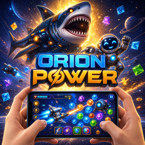 Proveedor de Software de Juegos de Habilidad en Línea Orion Power: Golden Dragon, Panda Master, Juwa, Fish Game Points, Metal - Product Image 1