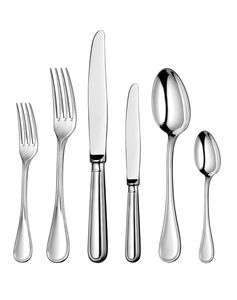Ensemble de couverts modernes en acier inoxydable, finition miroir, passe au lave-vaisselle, légers, pour la maison, les restaurants et les fêtes - Nouvelle qualité - Product Image 1