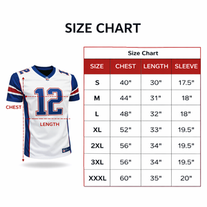 Maillot de football américain personnalisé OEM, court, uni, avec nom et numéro d'équipe, séchage rapide, 100 % polyester, broderie sublimée, grandes tailles - Product Image 5