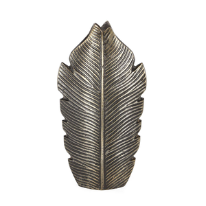 Vase à fleurs de luxe moderne en métal finition or rose pour la décoration de la maison - Product Image 1