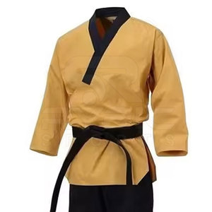 Traje de Jiu Jitsu Brasileño Reforzado con Costuras Resistentes, Diseño Tradicional de Maestro, Ropa de Artes Marciales - Product Image 4