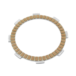 Nouvel ensemble de disques d'embrayage semi-métalliques Alpha-trans (4 pièces/ensemble) pour moto BIZ100/C100 98 à 05 - Product Image 2