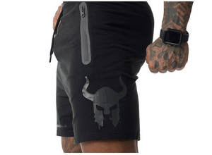 กางเกงขาสั้นออกกำลังกายลำลองสำหรับผู้ชายสำหรับฤดูร้อน กางเกงวอร์มกีฬาใหม่สำหรับวิ่งชายหาดเพาะกาย-กางเกงขาสั้นลำลองที่สวมใส่สบาย - Product Image 6