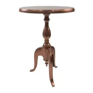 Mesa Auxiliar de Lujo Hecha a Mano con Diseño Personalizado, Última Llegada, Chapada en Oro, de Aluminio, Nueva, de la Mejor Calidad, Mesa de Metal - Product Image 2