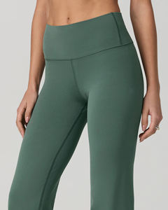 Pantalones Deportivos de Algodón Elástico para Mujer, Corte Ajustado, Estilo Jogger, Personalizados OEM, Elegantes y Atléticos para Uso Diario, Gimnasio y Ropa Urbana - Product Image 2