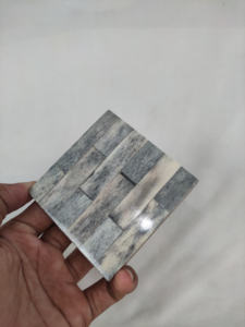 Decorative Eco-Friendly Modern Wood <b>Coasters</b> Placemats Custom Tea Coffee Beer Wine <b>Glass</b> Cup Display Fancy Decoration - Product Image 4