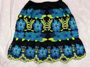 Faldas de Gala para Mujer de Alta Calidad Personalizadas con Estampado Polinesio y Bordado Micronésico, Moda de las Islas del Pacífico, Transpirables - Product Image 1