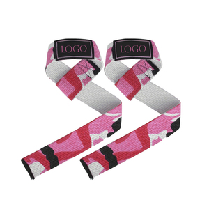 Nouveauté 2026 Bandes de poignet pour haltérophilie et musculation, respirantes, motif camouflage, grandes tailles, service OEM, personnalisable - Product Image 5