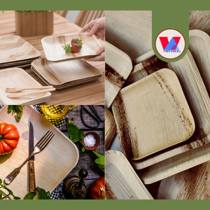 LOS MÁS VENDIDOS: Bandejas Biodegradables de Hoja de Palma con 3 Compartimentos, Resistentes al Calor, Desechables, para Envasado de Ensaladas y Eventos - Product Image 2