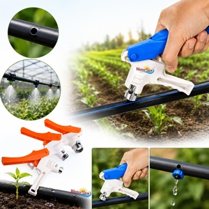 Raccords de tuyauterie d'irrigation agricole en gros : connecteurs à écrou de blocage pour ruban goutte-à-goutte 16 mm - Product Image 6