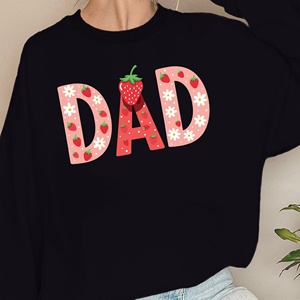 DAD avec des sweats pour femmes sur le thème de la fraise - Product Image 1