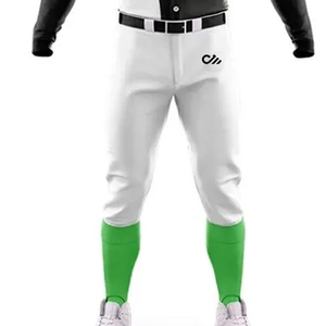 ราคาสมเหตุสมผล คุณภาพดีที่สุด ชุดยูนิฟอร์มเบสบอลขายส่ง พิมพ์โลโก้ตามสั่ง สีพื้น ระบายอากาศได้ดี โพลีเอสเตอร์ 100% - Product Image 6