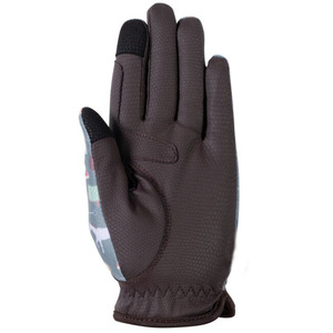 Guantes de equitación de alta calidad, transpirables, profesionales, para niños, de invierno, con aislamiento superior, relleno suave en el interior, elásticos. - Product Image 2
