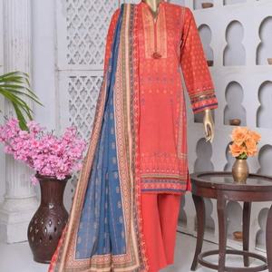 Meilleure vente 2022 indien/pakistanais pelouse en soie 3 pièces Salwar Kameez Party Wear Collection - Product Image 1