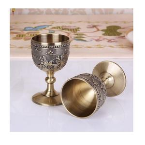 Copas de Vino Personalizadas para Fiestas y Eventos, Copas de Vino Tinto de Acero Inoxidable Irrompibles con Tallo Largo para Mantener la Bebida Fría - Product Image 4