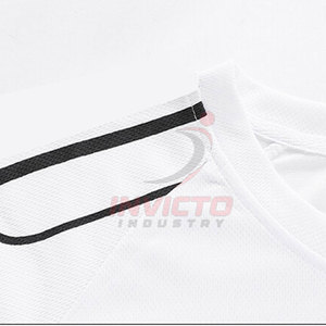Breathable Plus Size Casual Men T-Shirt & Shorts Set Made In Pakistan Low Moq T-Shirt & Shorts - Product Image 6