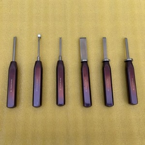 Azicon's 6 Pcs Orthopedic Bone <b>Chisels</b> Instruments Set Stainless Steel Surgical Osteotomes <b>Gouges</b> Trauma Surgery Tools - Product Image 5