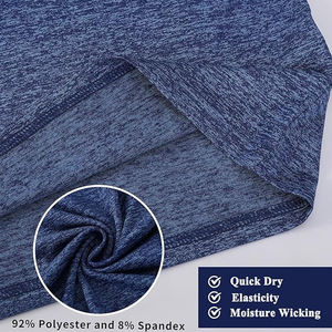 Camiseta Polo de Golf para Hombre, Diseño Sólido, Bordada, de Secado Rápido y Transpirable, Calidad Garantizada, Precio de Fábrica - Product Image 2