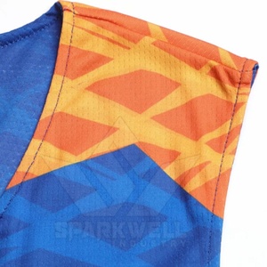 Uniforme de basket-ball pour hommes, comprenant un short en jersey confortable, vêtements de sport légers et durables, idéal pour les matchs de compétition - Product Image 4